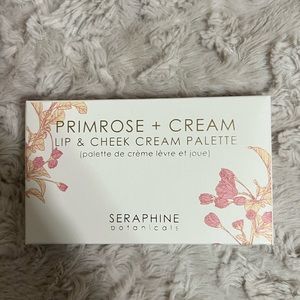 SERAPHINE Primrose + Cream - lip and cheek cream plate